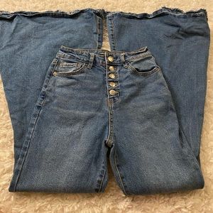 Wide leg jeans from wild fable